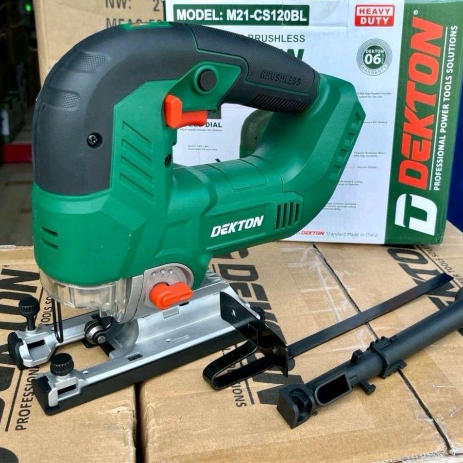 Thân Máy cưa sọc ( CƯA LỌNG ) Dekton M21-CS120BL motor brushless chính ...