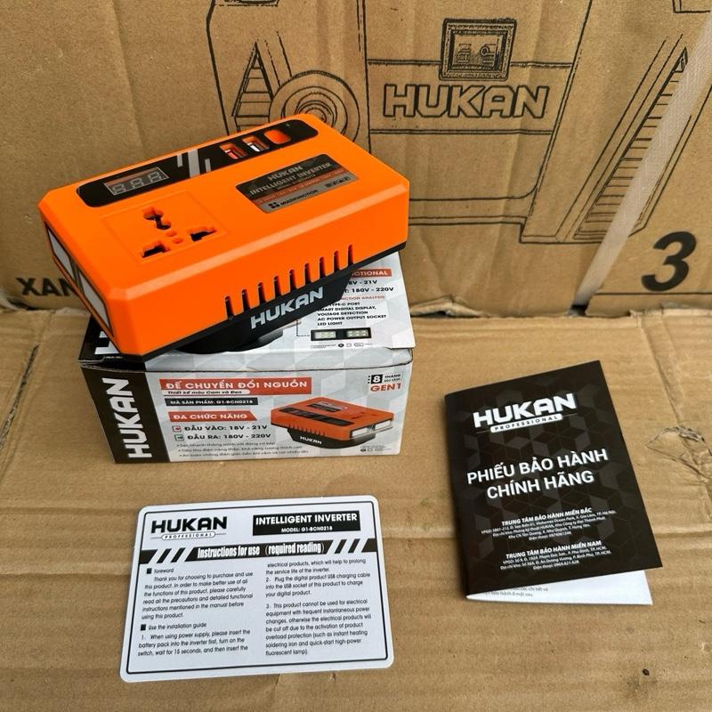 (NEW) Đế chuyển nguồn Hukan G1-BCN0218 chính hãng – tải 100W đổ lại – Chưa kèm pin sạc