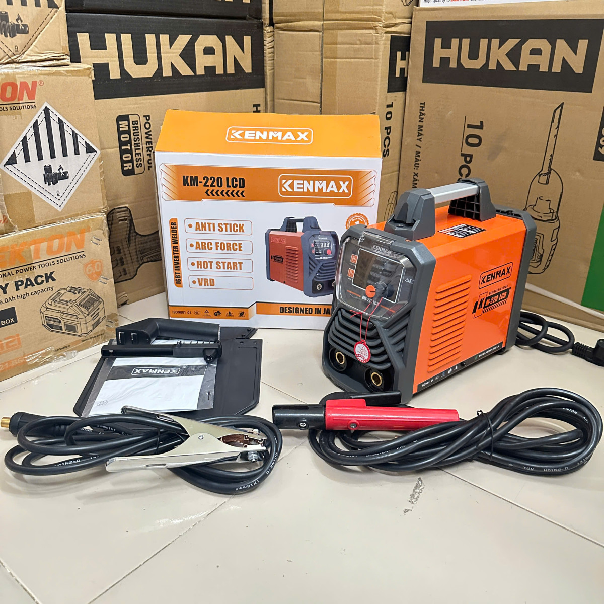 Máy hàn Kenmax KM-220 LCD